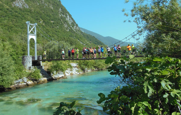 ITALIAN BIKE TOUR - SLOVENIA & ITALIA – da Bled a Trieste