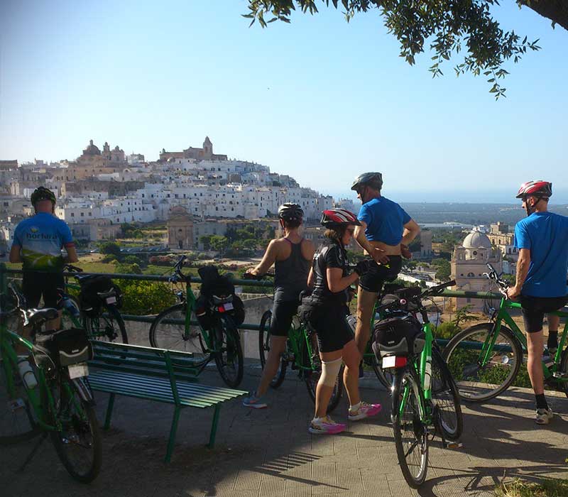 Bike Tour South Italy - Puglia - Da Alberobello a Lecce_