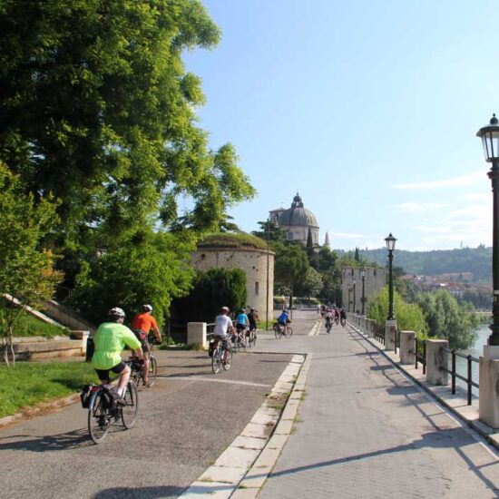 Bike Tour Nord Italia - VENETO – da Verona al Lago di Garda
