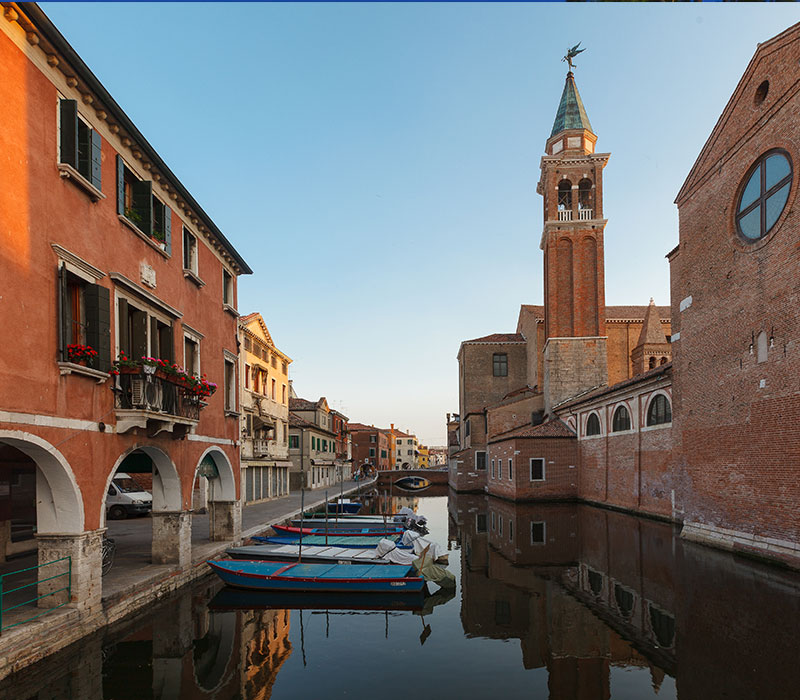 Bike Tour Italy - LAGO DI GARDA E VENEZIA – da Mantova al Lido di Venezia