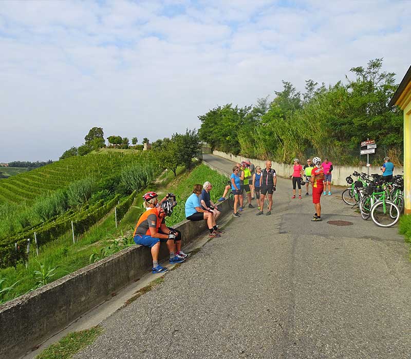 Bike Tour Piemonte-LE LANGHE – da Asti a Barolo