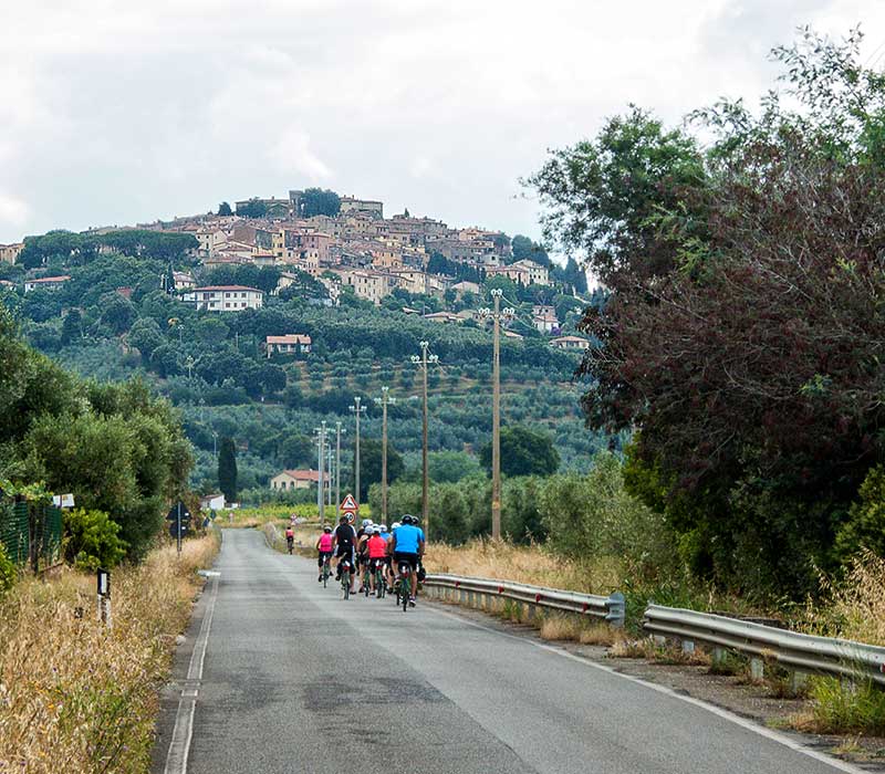 Italia Bike Tour - La costa toscana - da Capalbio a Lucca