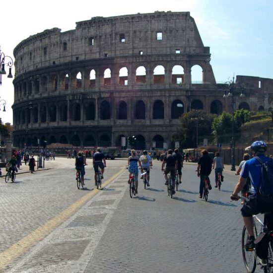Tour bike Roma e Lazio -Da Sperlonga a Roma
