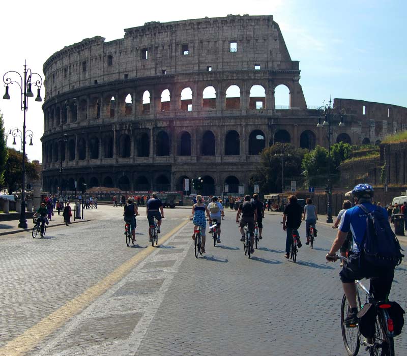 Tour bike Roma e Lazio -Da Sperlonga a Roma