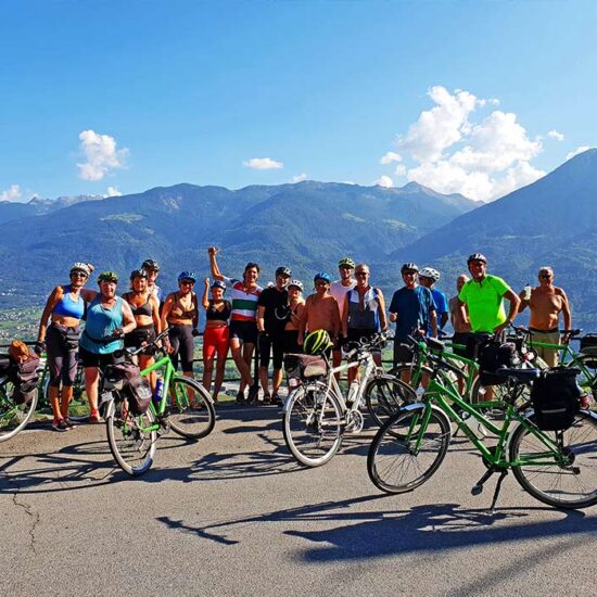 Bike tour nord italia - LAGO DI COMO & SAINT MORITZ – Da Milano alla Val Chiavenna