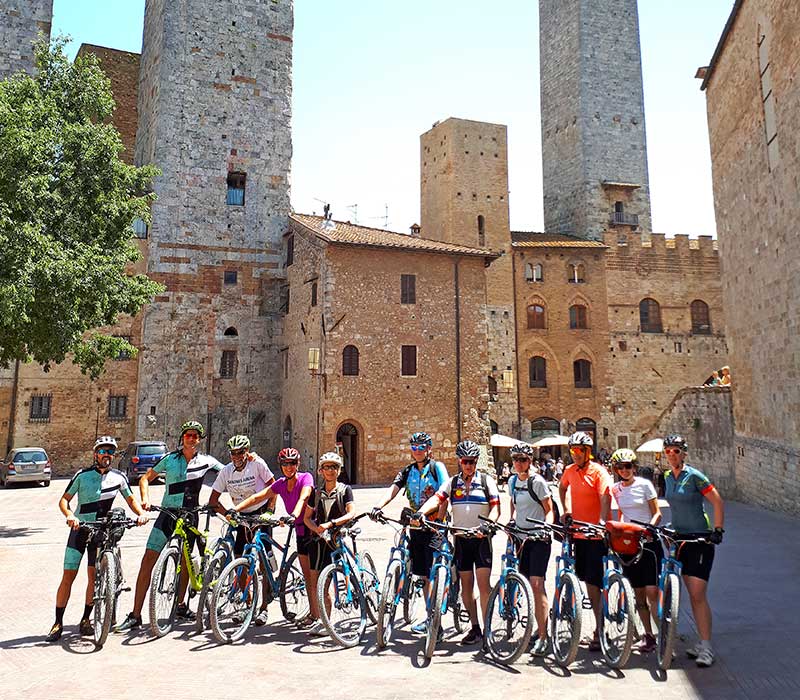 Bike Italy tour - _Umbria e Toscana - Da Perugia a Siena