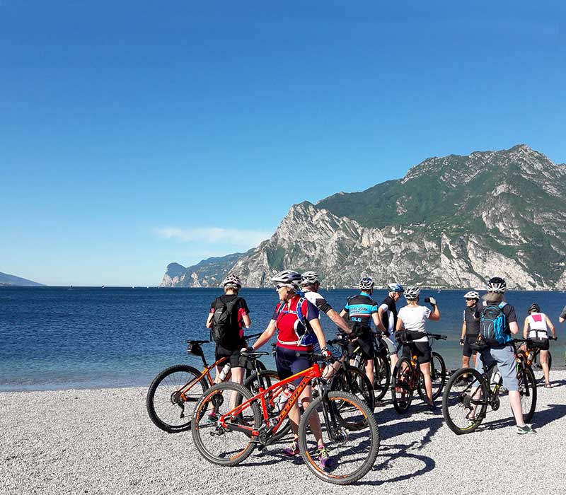 Mountain bike Trentino - Nord Italia – dal Lago di Garda a Folgaria