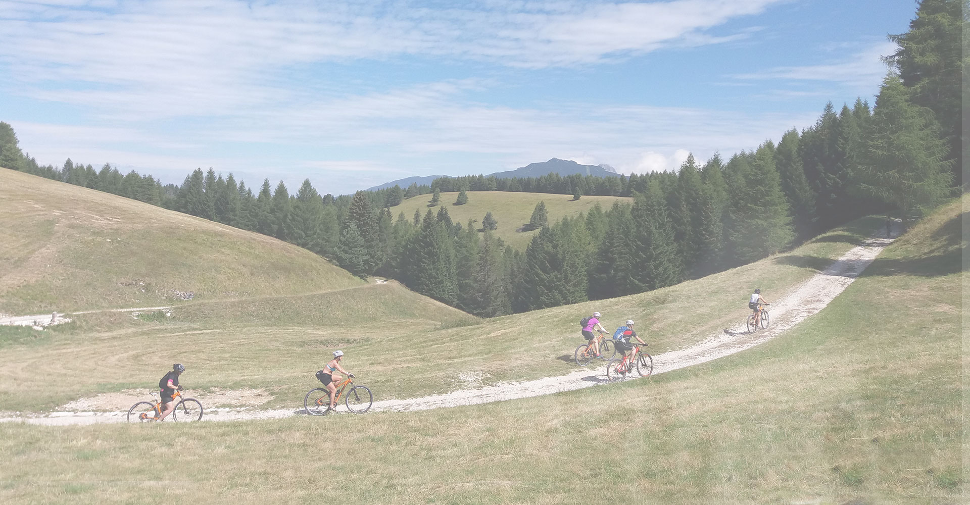 Mountain bike Trentino - Nord Italia – dal Lago di Garda a Folgaria