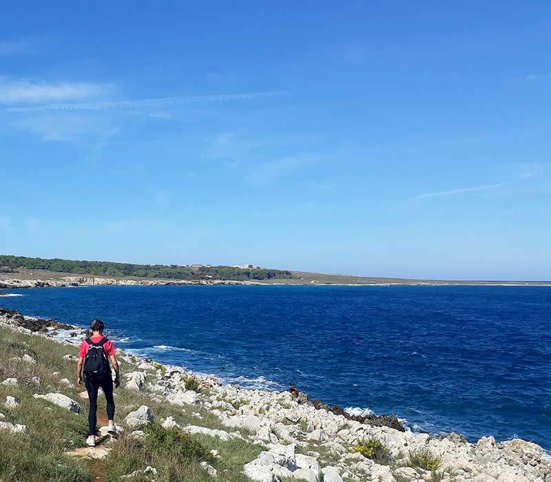 Trekking & Bike Tour South Italy -Salento - Da Gallipoli a Lecce
