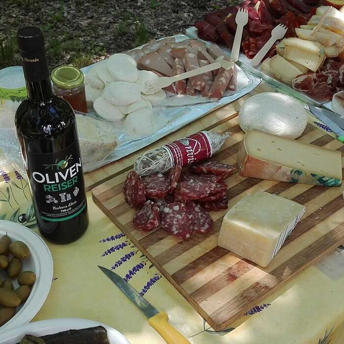 Oliven Italia - Picnic bike tour Italy - Gastronomic trip