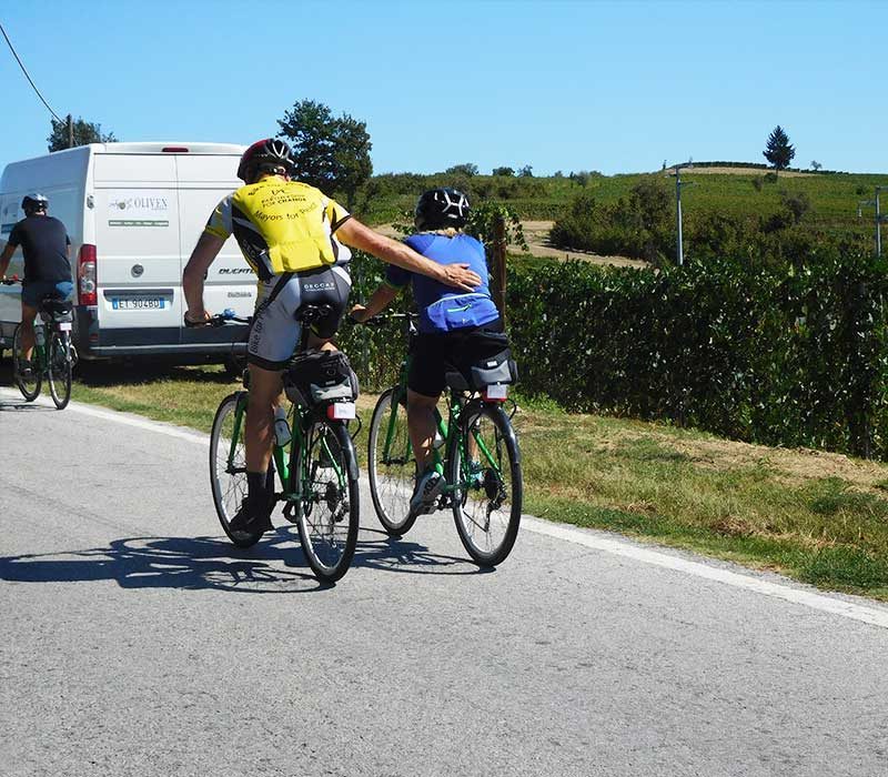 Oliven Italia bike tour - Viaggiare in bicicletta in Italia