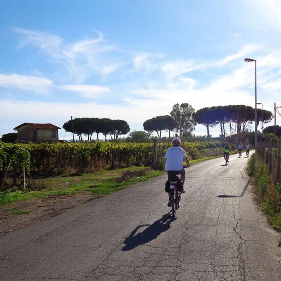 Self Bike Tour Italy- Roma e Lazio -Da Sperlonga a Roma_