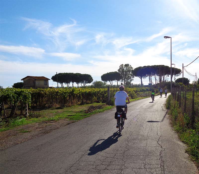 Self Bike Tour Italy- Roma e Lazio -Da Sperlonga a Roma_