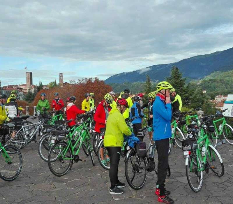 Bike tour Nord Italia - Prosecco- da vadobbiadene a Bassano del Grappa