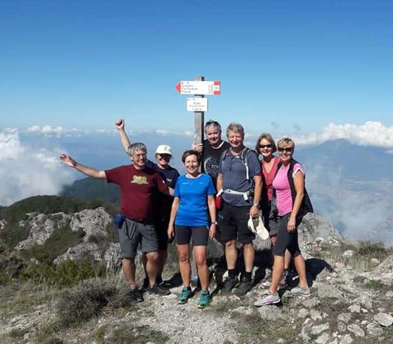 Trekking tour - COSTIERA AMALFITANA - da Amalfi a Sorrento
