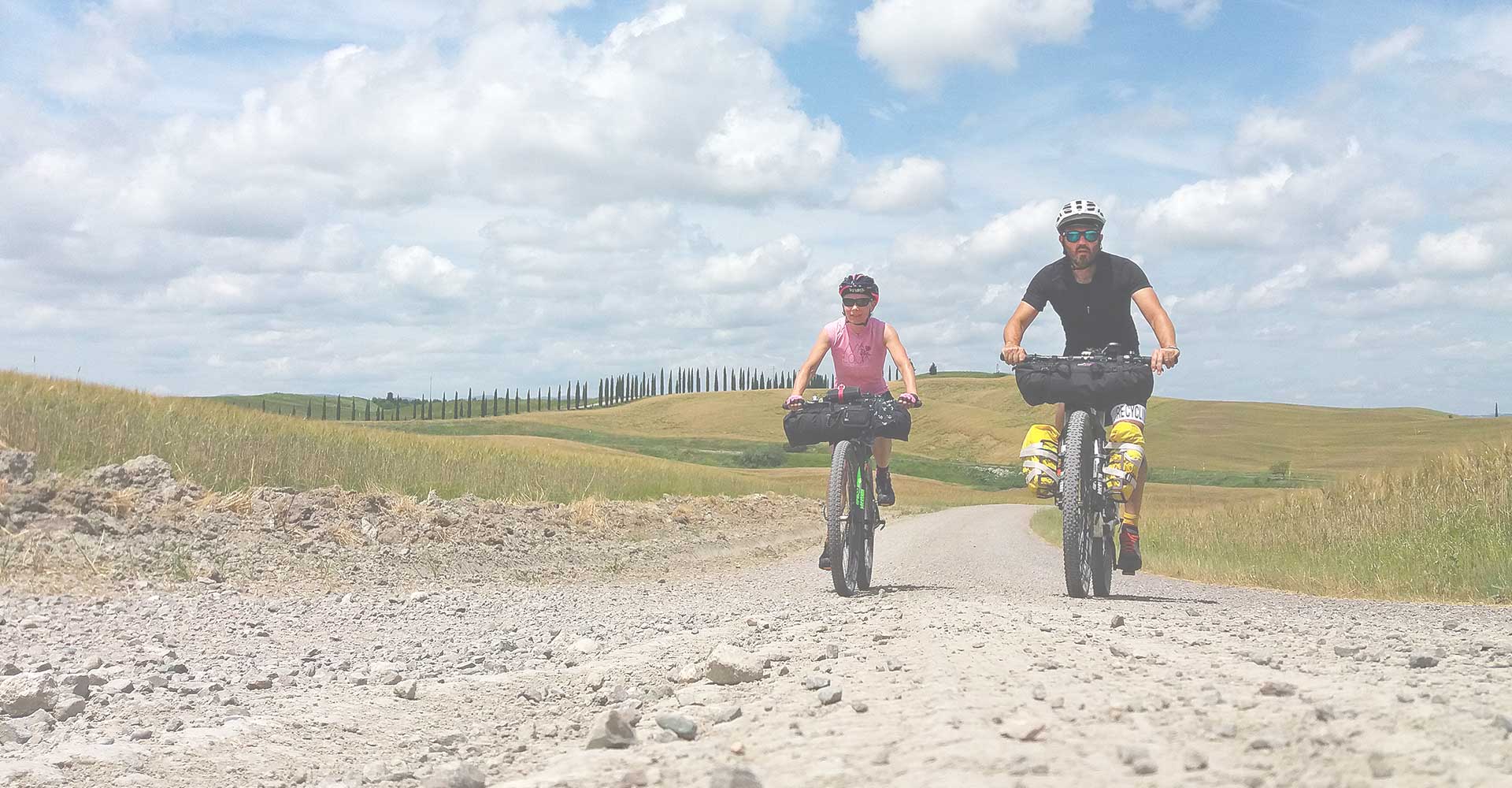 Mountain bike tour Toscana - dal Chianti alla Val d'Orcia