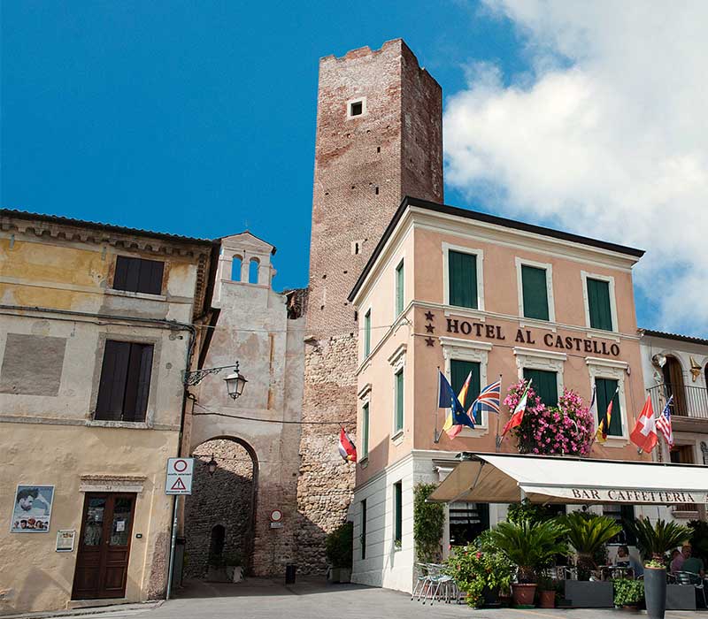 Oliven Italia bike tour Veneto - Hotel alla Torre - Castelfranco Veneto