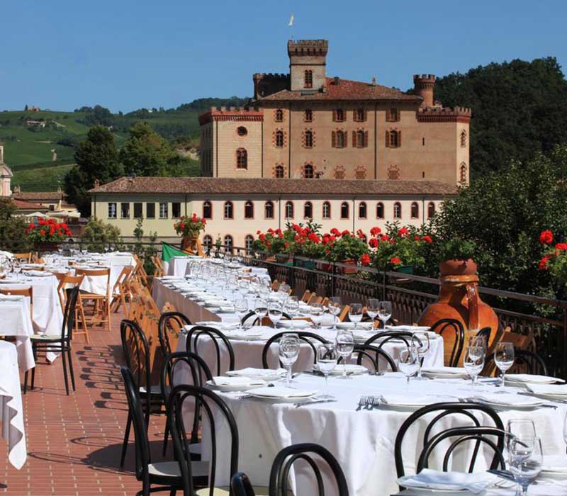 Oliven Italia bike tour Piemonte -Hotel Barolo - Barolo