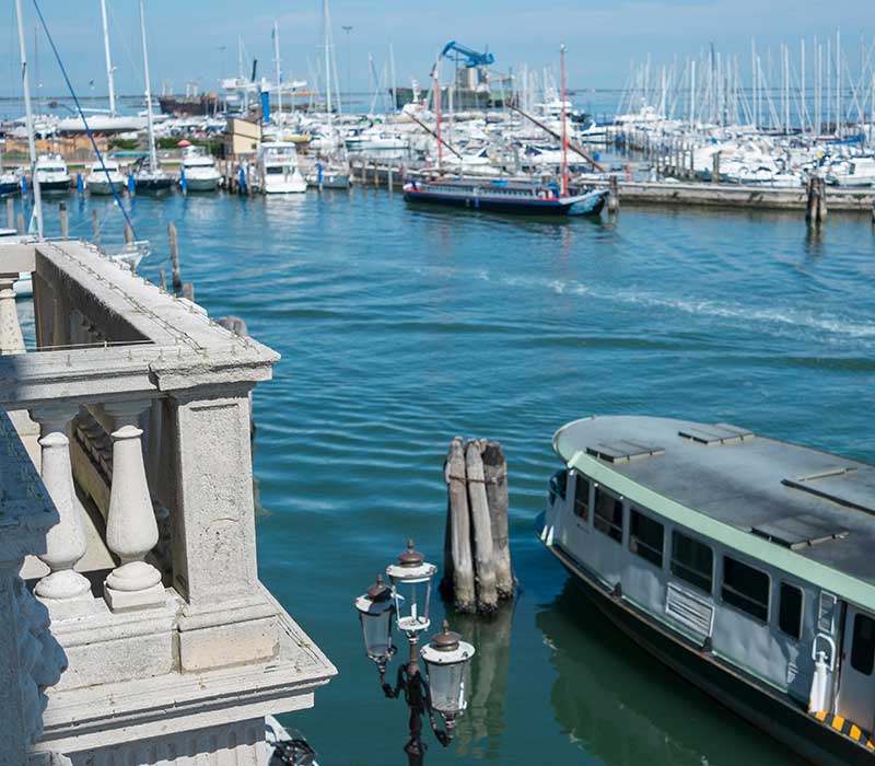 Oliven Italia bike tour Veneto - Hotel Grand Italia - Chioggia