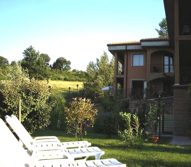 Oliven Italia cicloturismo - Hotel San Biagio - Montepulciano